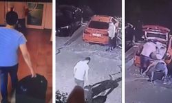 Genç kadının öldürülüp valizle taşındığı anlar ortaya çıktı