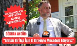 Gökhan Aygün: Afetsiz Bir Küçükçekmece İçin El Birliğiyle Mücadele Ediyoruz
