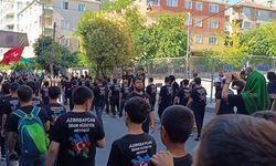 Halkalı'da Aşura Matemle Anıldı