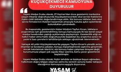 KÜÇÜKÇEKMECE KAMUOYUNA DUYURULUR
