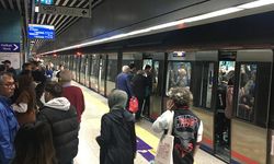 Marmaray’da aksama; Bakanlık bakım dedi, nedeni ‘eylem’ çıktı
