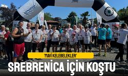 Mavi Kelebekler, Srebrenica için koştu