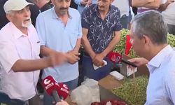 Özgür Özel pazar ziyaretinde; Tayyip bey geliyor mu hiç buralara?