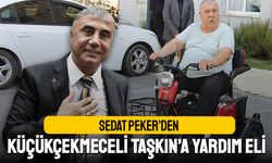 SEDAT PEKER’DEN KÜÇÜKÇEKMECELİ TAŞKIN’A YARDIM ELİ