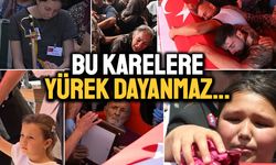 Şehit cenaze törenlerinde ağlatan kareler; Hep bir ağızdan Harbiye Marşı