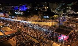 Silivri'de coşku dolu Topatan Kavunu ve Bamya Festivali