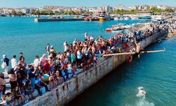 Silivri’de Kabotaj Bayramı coşkusu limanda taştı