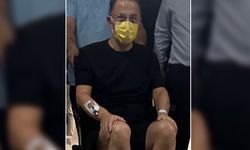Son dakika; Tutuklu başkan hastaneye kaldırıldı