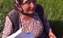 Yaşlı kadın ağlayarak anlattı: Tarlamı haber vermeden aldılar