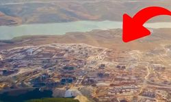 19 Mart'tan sonra işler hızlandı; Sazlıdere Barajı bölgesindeki inşaatların kabası bitti