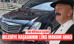7 bin nüfuslu Ortaköy'ün Belediye Başkanı lüks makam aracını satışa çıkardı