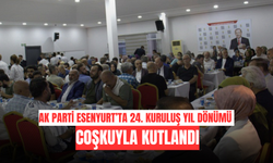 AK Parti Esenyurt’ta 24. Kuruluş Yıl Dönümü Coşkuyla Kutlandı