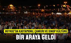 Beykoz’da Kastamonu, Çankırı ve Sinop Kültürü Bir Araya Geldi