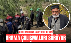 90 yaşındaki Yusuf dedeyi arama çalışmaları sürüyor