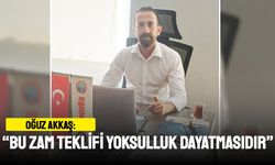 Eğitim-İş’ten Toplu Sözleşme Tepkisi: “Bu Zam Teklifi Açıkça Yoksulluk Dayatmasıdır”