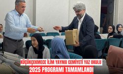 Küçükçekmece İlim Yayma Cemiyeti Yaz Okulu 2025 Programı Tamamlandı
