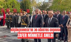 Küçükçekmece’de 30 Ağustos Coşkusu: Zafer Minnetle Anıldı