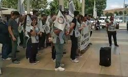 Küçükçekmece’de sağlık emekçilerinden maaş tepkisi: “Bir kilo kıyma almak hakkımız”