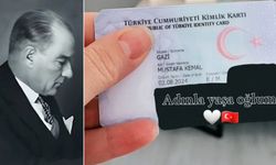 Soyadları Gazi, bebeklerinin ismi Mustafa Kemal