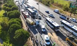 TEM Otoyolu’nda zincirleme kaza: 1 ölü, 21 yaralı