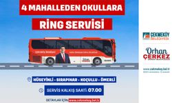 Çekmeköy'den Okullara Ring Servisi
