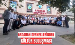 Ardahan derneklerinden kültür buluşması