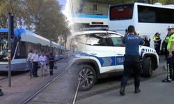 Beyoğlu’nda feci kaza! Tramvay yayaya çarptı
