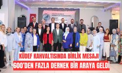 KÜDEF Kahvaltısında Birlik Mesajı: 600’den Fazla Dernek Bir Araya Geldi