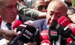 Kayyum Gürsel Tekin açıklamalar yaptı; O sırada kafasına su fırlatıldı