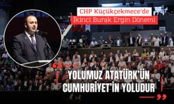 Küçükçekmece’de İkinci Burak Ergin Dönemi Başladı