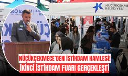 Küçükçekmece’de 2. İstihdam Fuarı Gerçekleştirildi