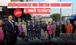 Küçükçekmece'nin Üreten Kadınlarının El Emeği Tezgâhta