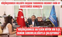 Mehmet Emin Ay: Küçükçekmece Türkiye’nin 60 İlinden Büyük