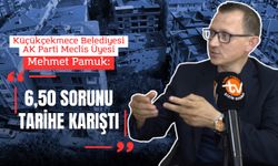 Mehmet Pamuk: Kartaltepe’deki 6,50 sorunu tarihe karıştı