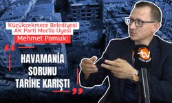 Mehmet Pamuk: Kartaltepe’deki havamania sorunu tarihe karıştı