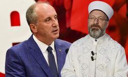 Muharrem İnce'den helallik isteyen Ali Erbaş'a çok konuşulacak yanıt