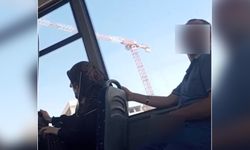Otobüste kadın öğrenciye skandal taciz