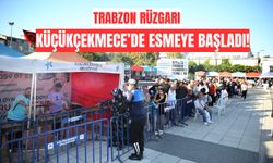 Trabzon Rüzgarı Küçükçekmece’de Esmeye Başladı