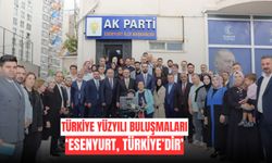 Türkiye Yüzyılı Buluşmaları: “Esenyurt Türkiye’dir”