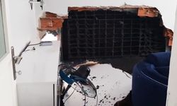 Yapılan İnşaat Yeni Evli Çiftin Kabusu Oldu