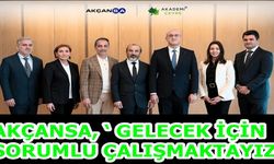 Akçansa ve Akademik Çevre'den Karbon Ayak İzini Azaltıcak İş Birliği