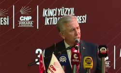 CHP Ankara İl Kongresi'nde konuşan Yavaş: Gökçek ve ailesi yargılanmadan adalet olmaz