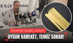İzmarite Sopalı Çözüm: Uygun Hareket, Temiz Sokak!