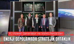 KJ Power Generator ve Volvo Penta’dan Enerji Depolamada Stratejik Ortaklık