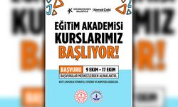 Küçükçekmece Eğitim Akademisi Kurs Kayıtları Başladı