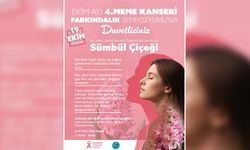 Küçükçekmece’de Meme Kanserine Karşı Farkındalık Buluşması