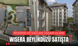 MODERN VE SAĞLAM YAŞAM ALANI: WISERA BEYLİKDÜZÜ SATIŞTA