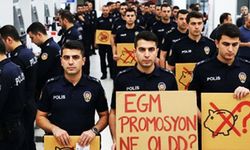 Polislerden eylem; Promosyon ve faizsiz kredi istiyorlar