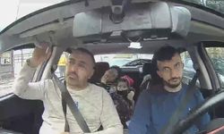 Böcek ailesinden çok acı görüntüler; Fenalaşıp taksiyle hastaneye gittikleri anlar