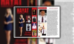 EDEBİYAT DÜNYASINDA BİR MARKA OLAN AŞK YAZARI HAYAT KIRMIZI TÜRK DERGİSİNDE